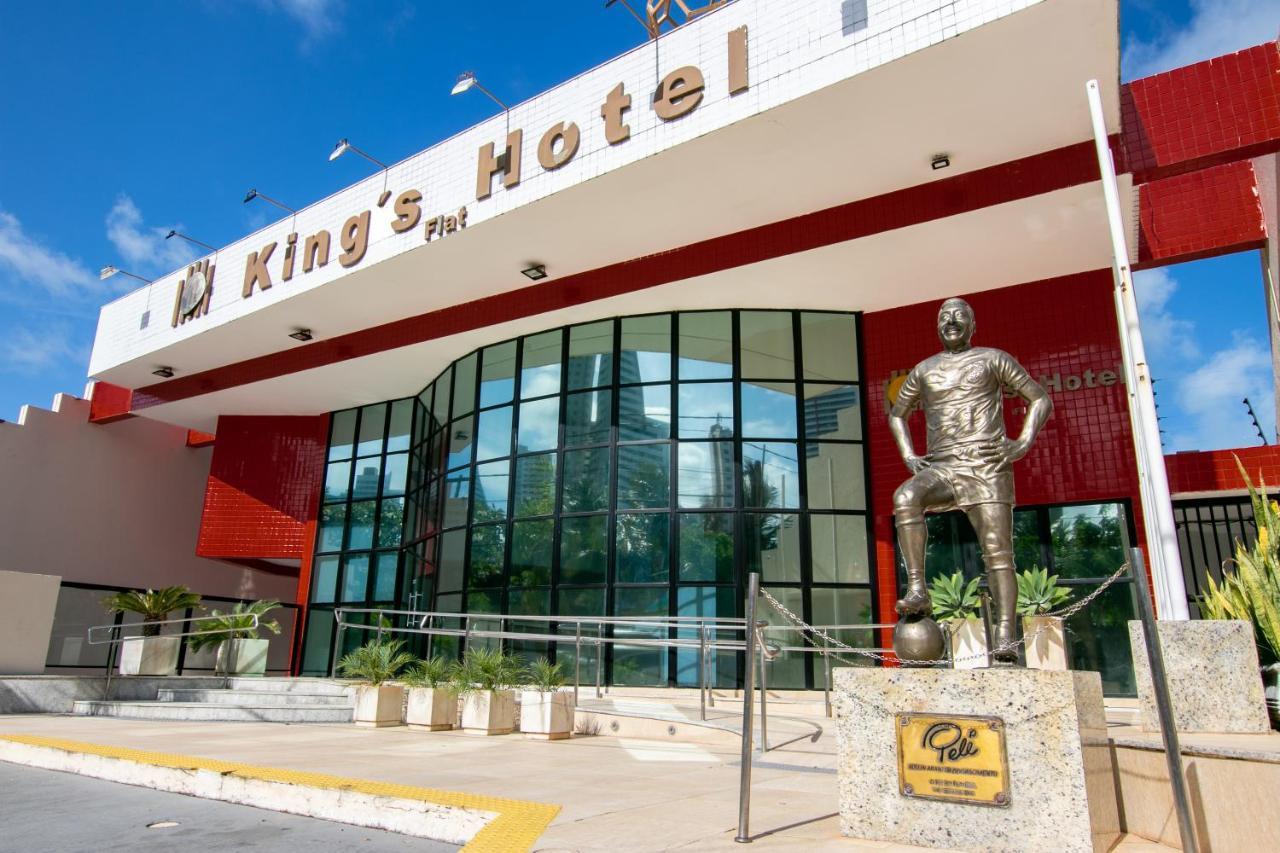 Kings Flat - Apartamentos Com Conforto Beira Mar 纳塔耳 外观 照片