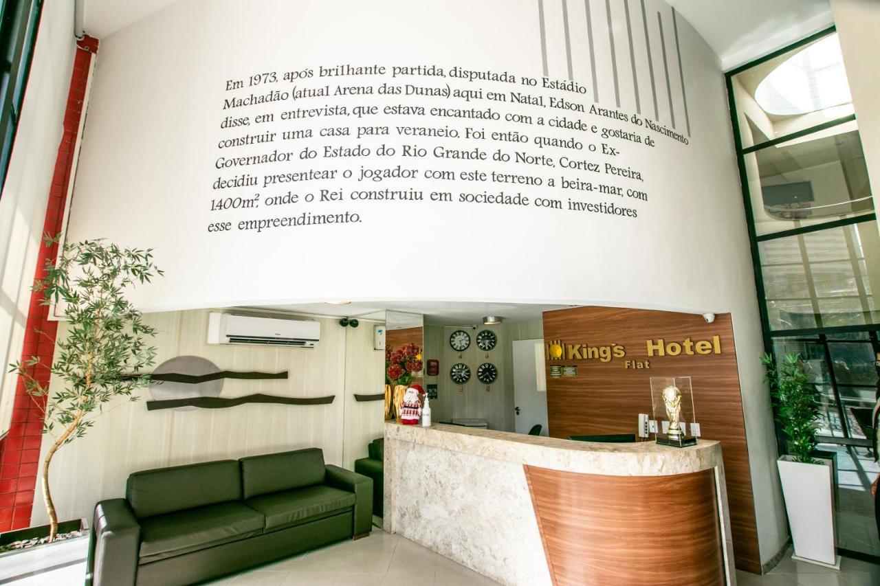 Kings Flat - Apartamentos Com Conforto Beira Mar 纳塔耳 外观 照片
