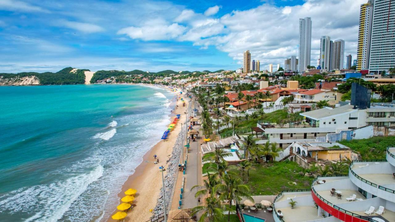 Kings Flat - Apartamentos Com Conforto Beira Mar 纳塔耳 外观 照片