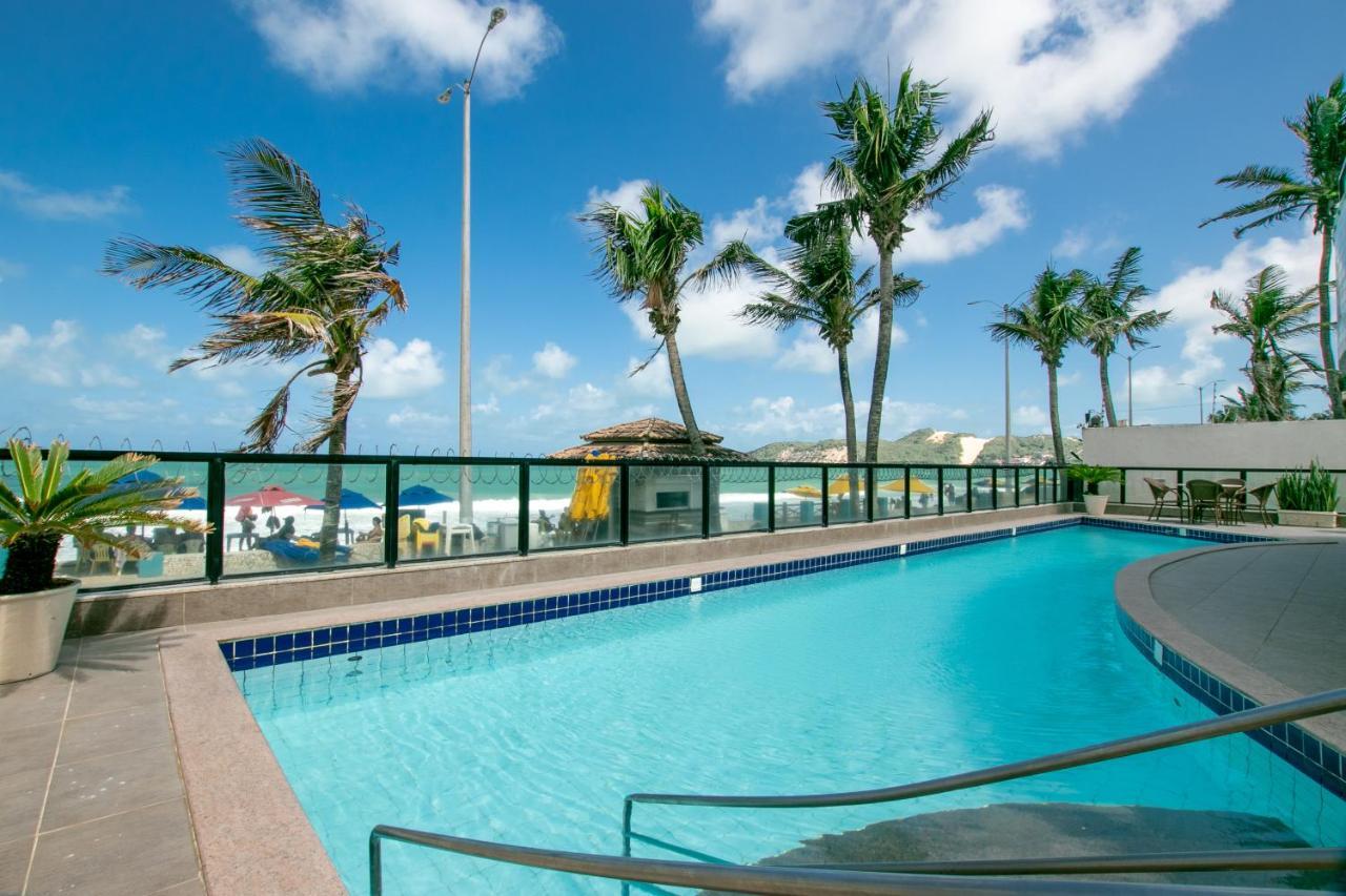 Kings Flat - Apartamentos Com Conforto Beira Mar 纳塔耳 外观 照片