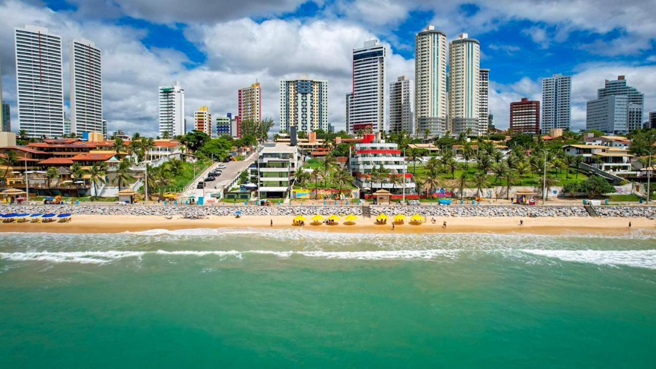 Kings Flat - Apartamentos Com Conforto Beira Mar 纳塔耳 外观 照片