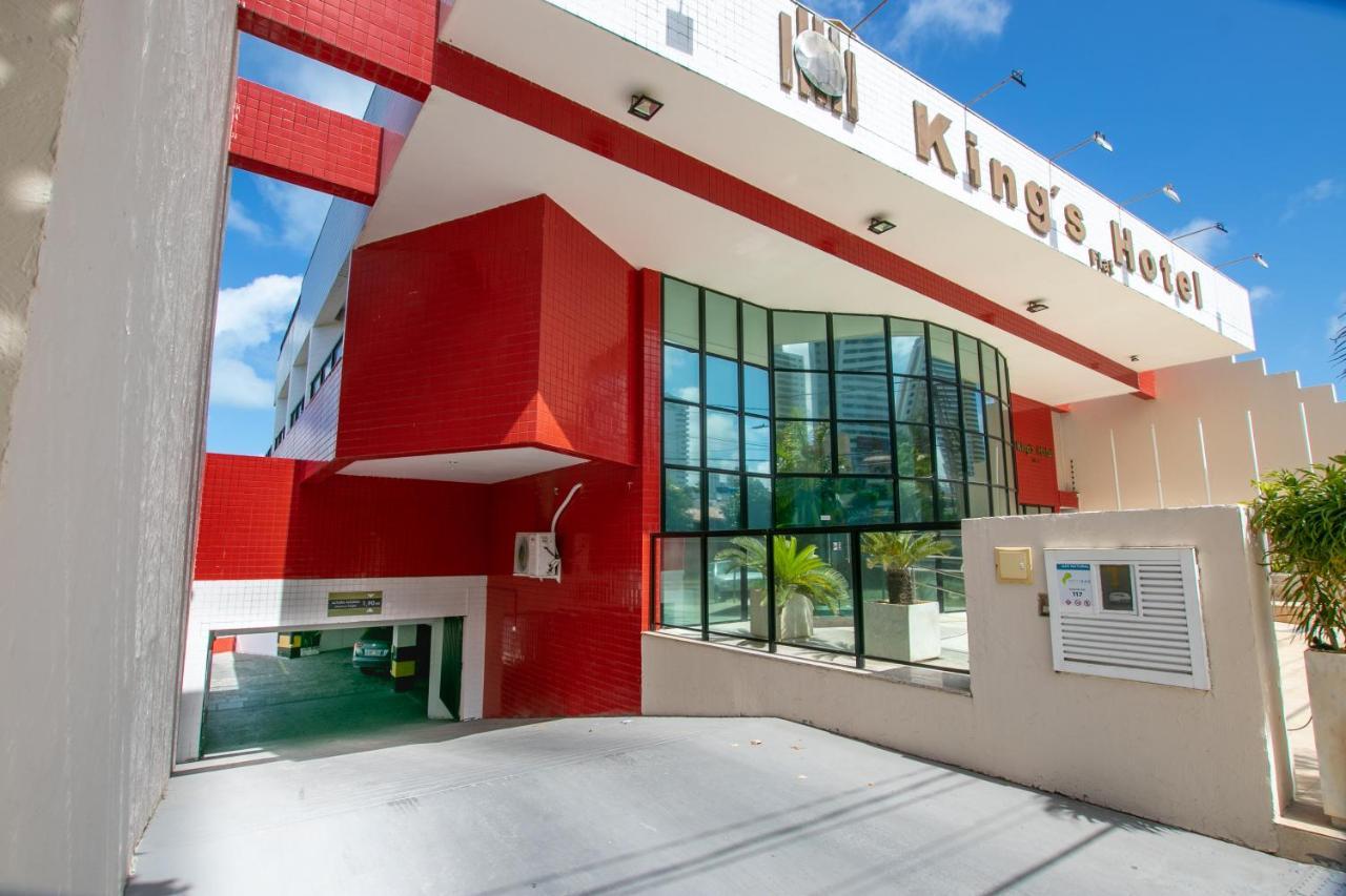 Kings Flat - Apartamentos Com Conforto Beira Mar 纳塔耳 外观 照片