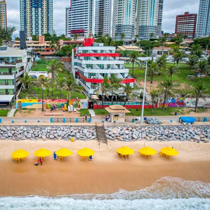 Kings Flat - Apartamentos Com Conforto Beira Mar 纳塔耳 外观 照片
