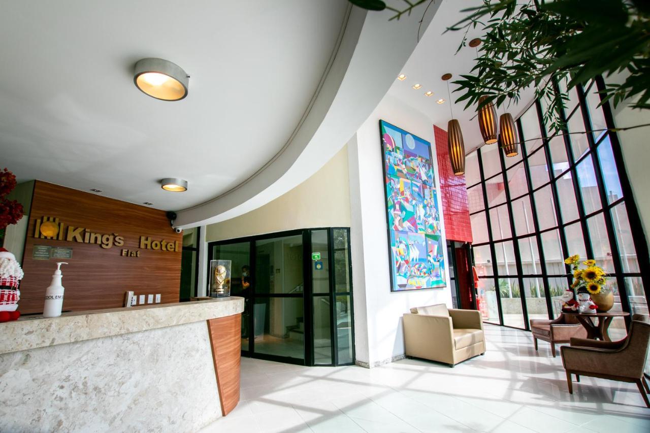 Kings Flat - Apartamentos Com Conforto Beira Mar 纳塔耳 外观 照片