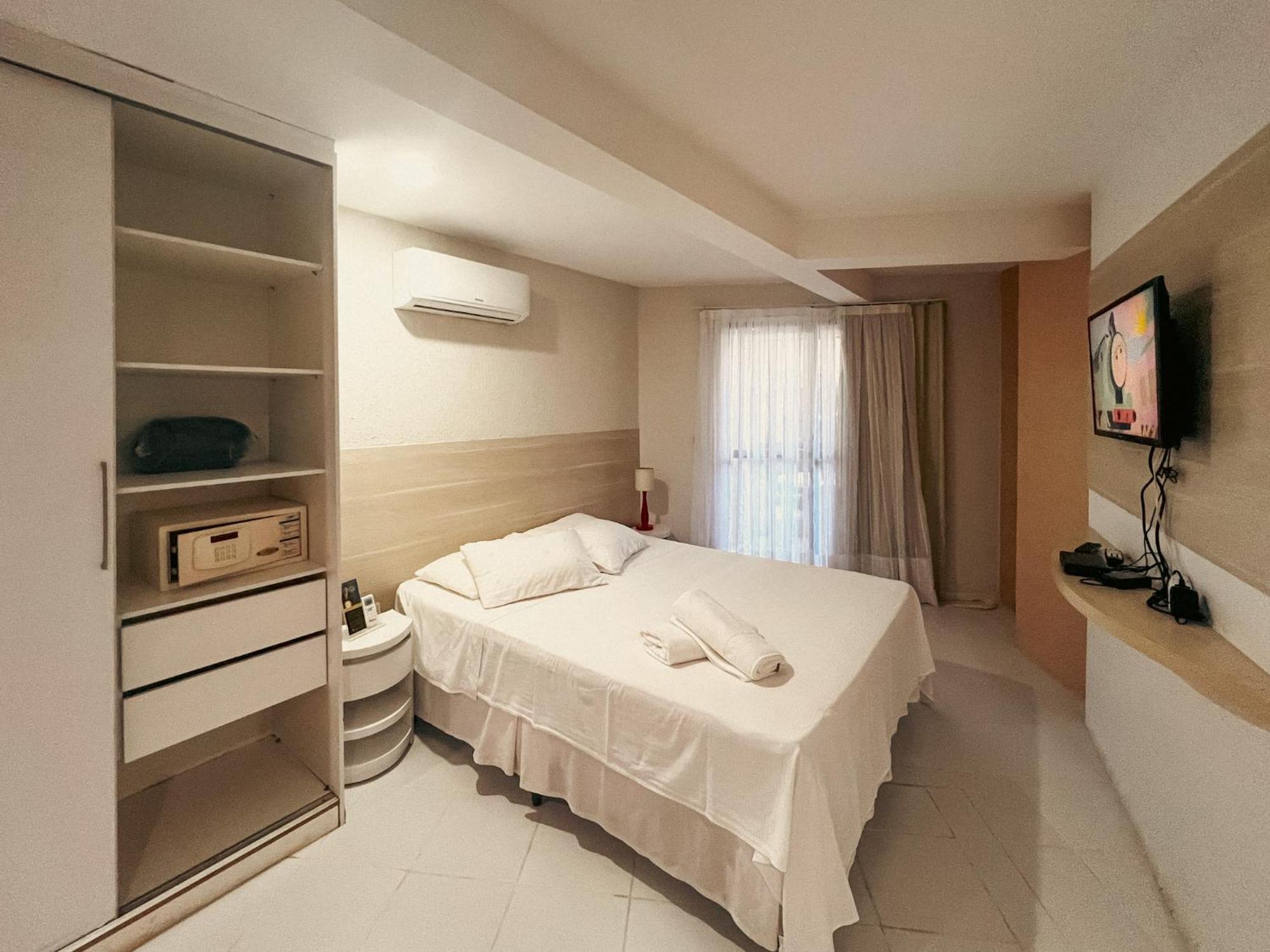 Kings Flat - Apartamentos Com Conforto Beira Mar 纳塔耳 客房 照片