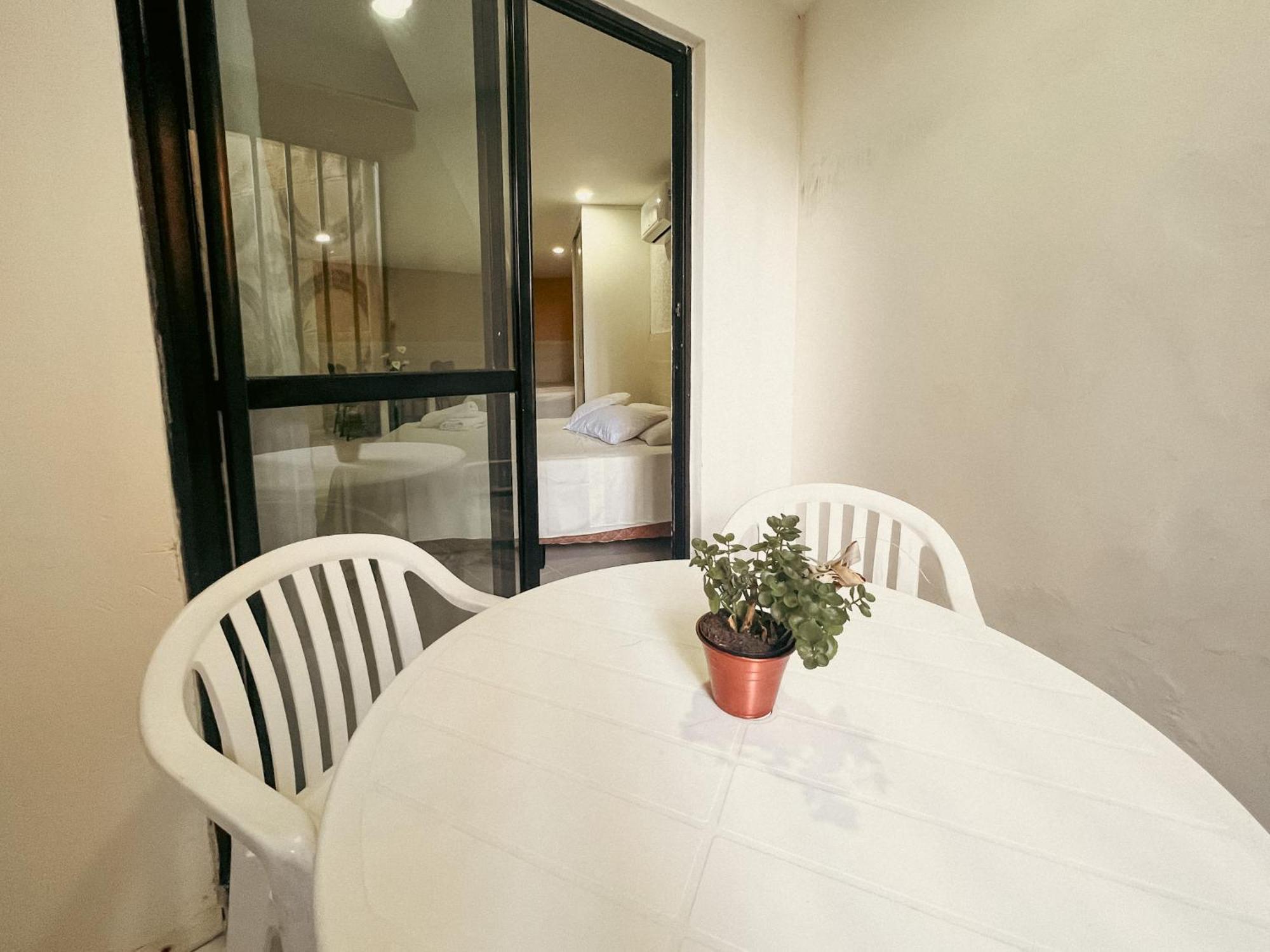 Kings Flat - Apartamentos Com Conforto Beira Mar 纳塔耳 客房 照片
