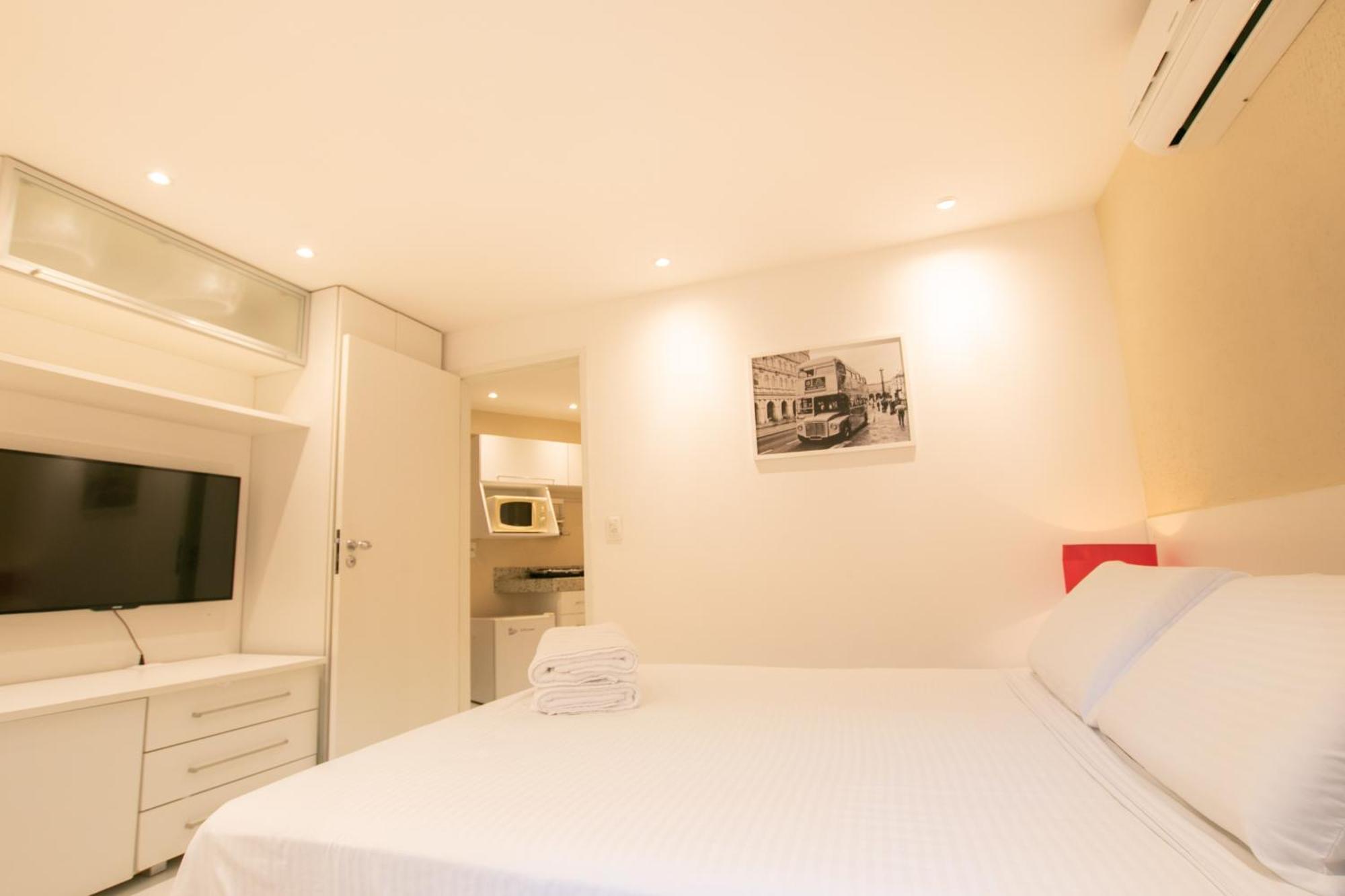 Kings Flat - Apartamentos Com Conforto Beira Mar 纳塔耳 客房 照片