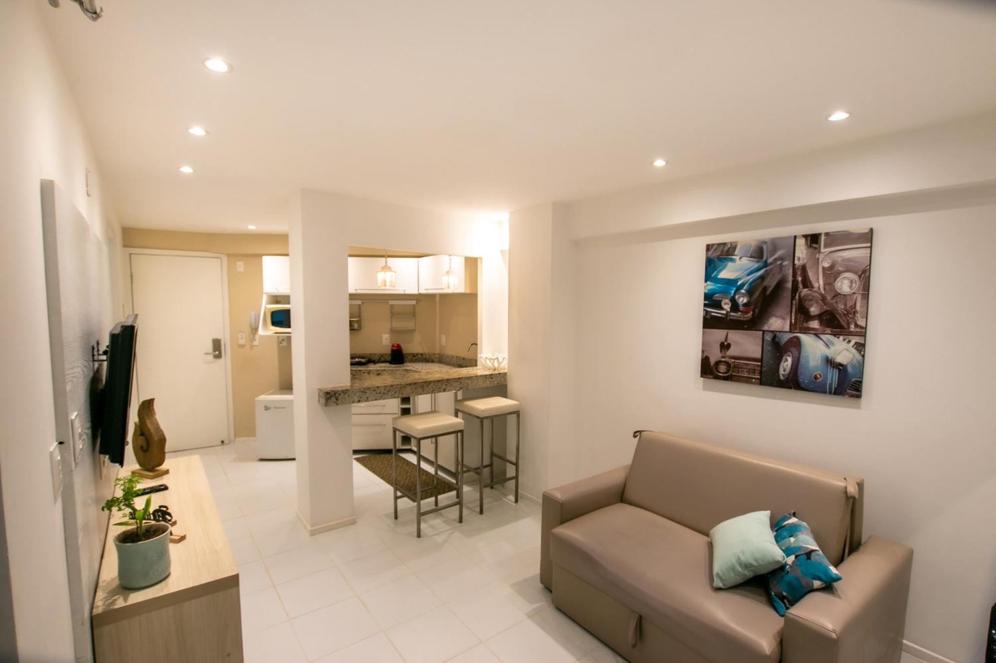 Kings Flat - Apartamentos Com Conforto Beira Mar 纳塔耳 客房 照片