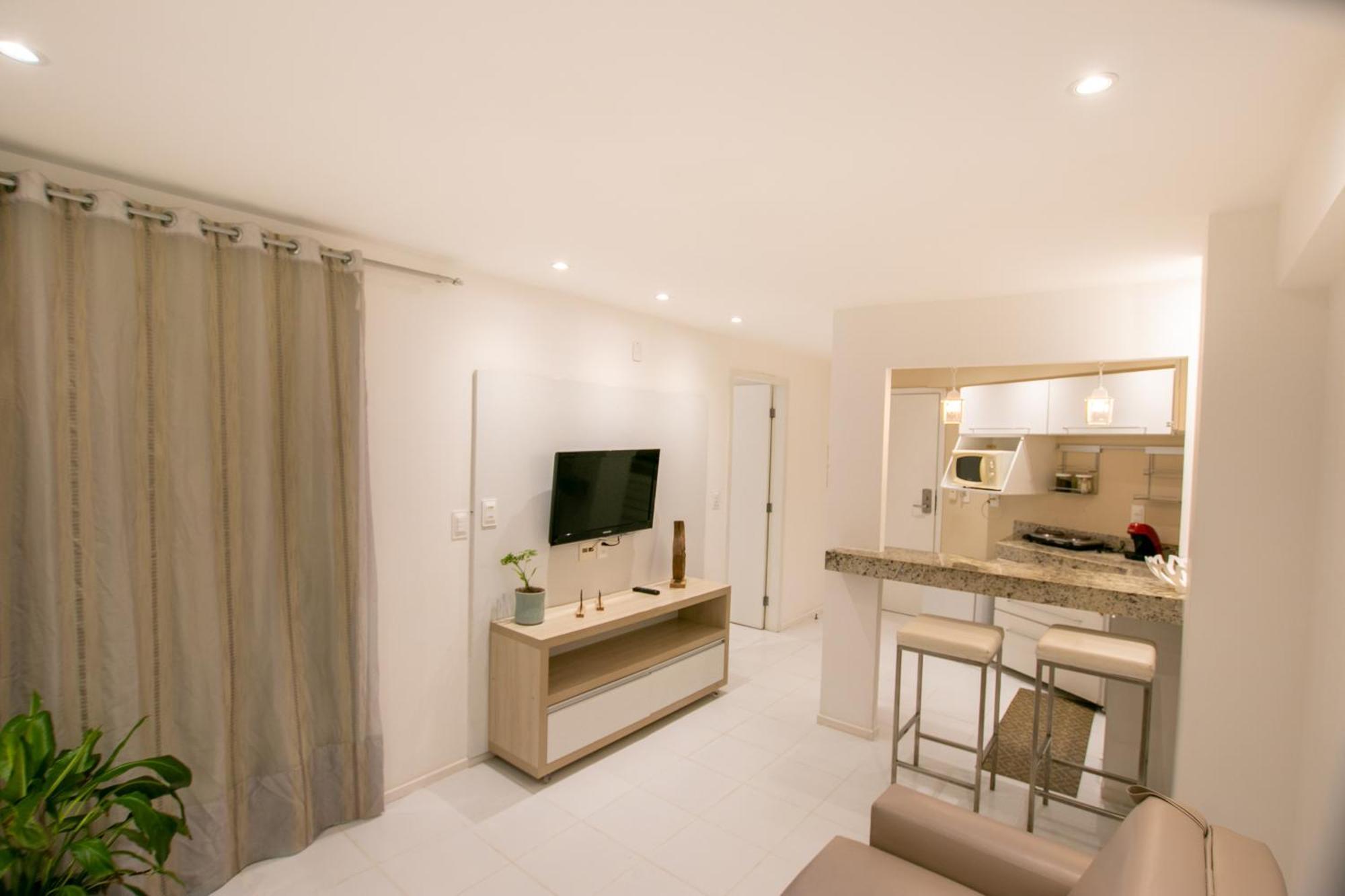 Kings Flat - Apartamentos Com Conforto Beira Mar 纳塔耳 客房 照片