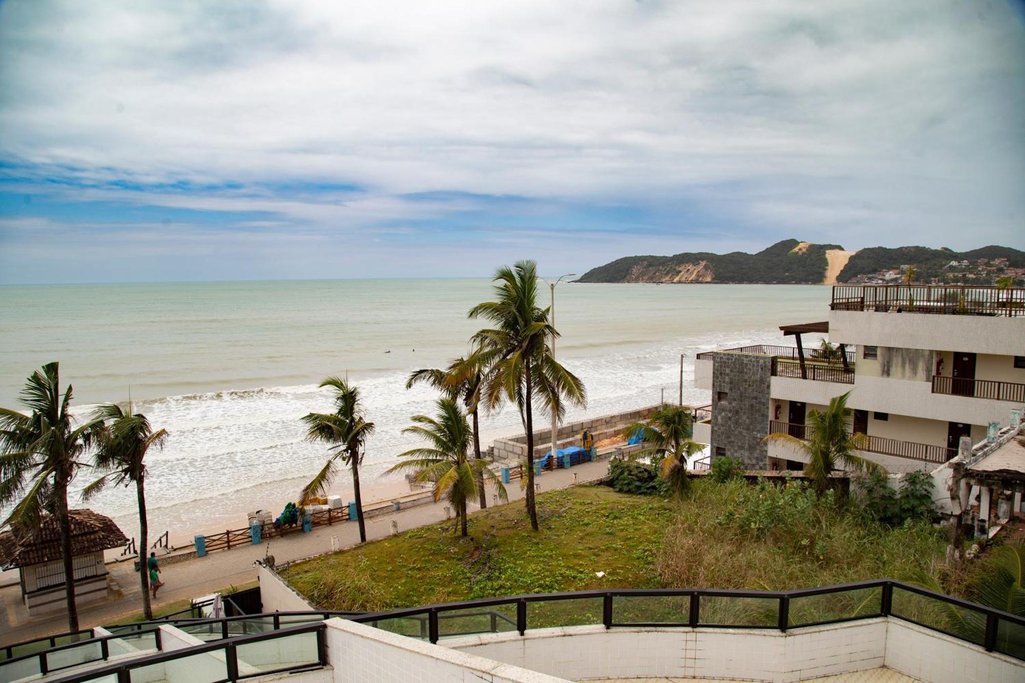 Kings Flat - Apartamentos Com Conforto Beira Mar 纳塔耳 外观 照片