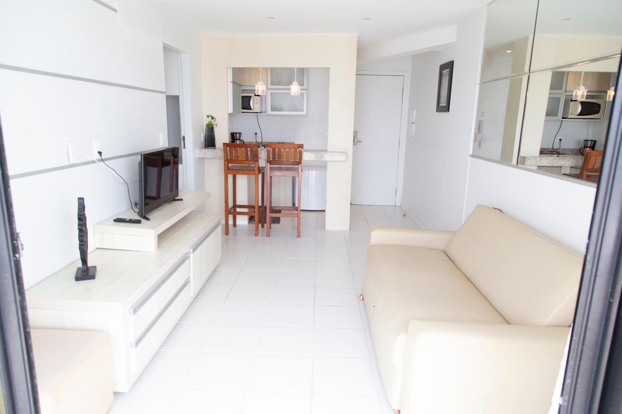 Kings Flat - Apartamentos Com Conforto Beira Mar 纳塔耳 客房 照片