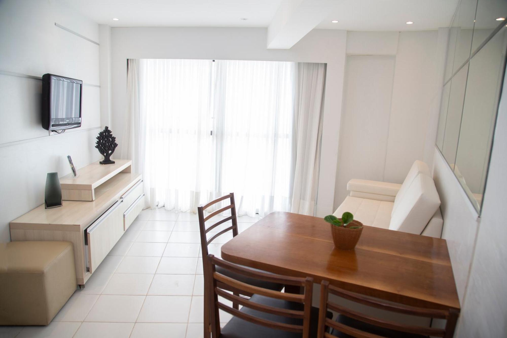 Kings Flat - Apartamentos Com Conforto Beira Mar 纳塔耳 客房 照片