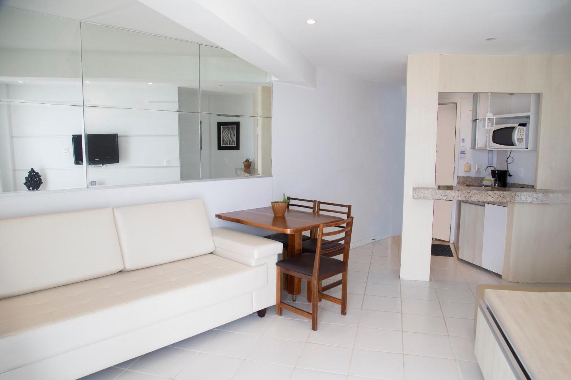 Kings Flat - Apartamentos Com Conforto Beira Mar 纳塔耳 客房 照片