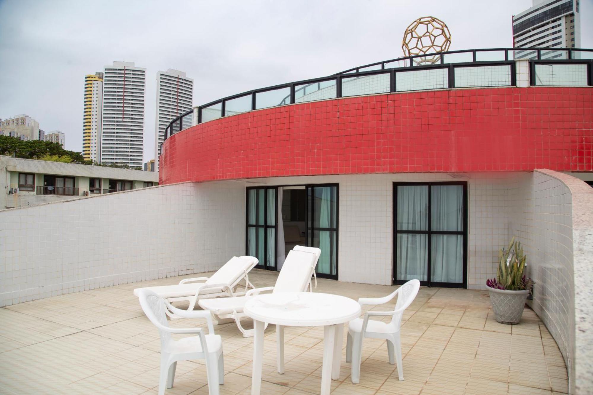 Kings Flat - Apartamentos Com Conforto Beira Mar 纳塔耳 外观 照片