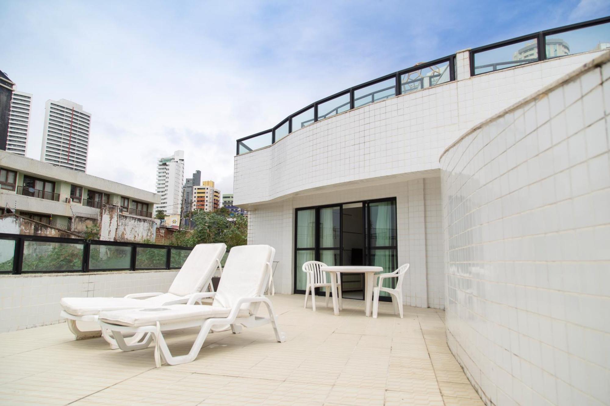 Kings Flat - Apartamentos Com Conforto Beira Mar 纳塔耳 外观 照片