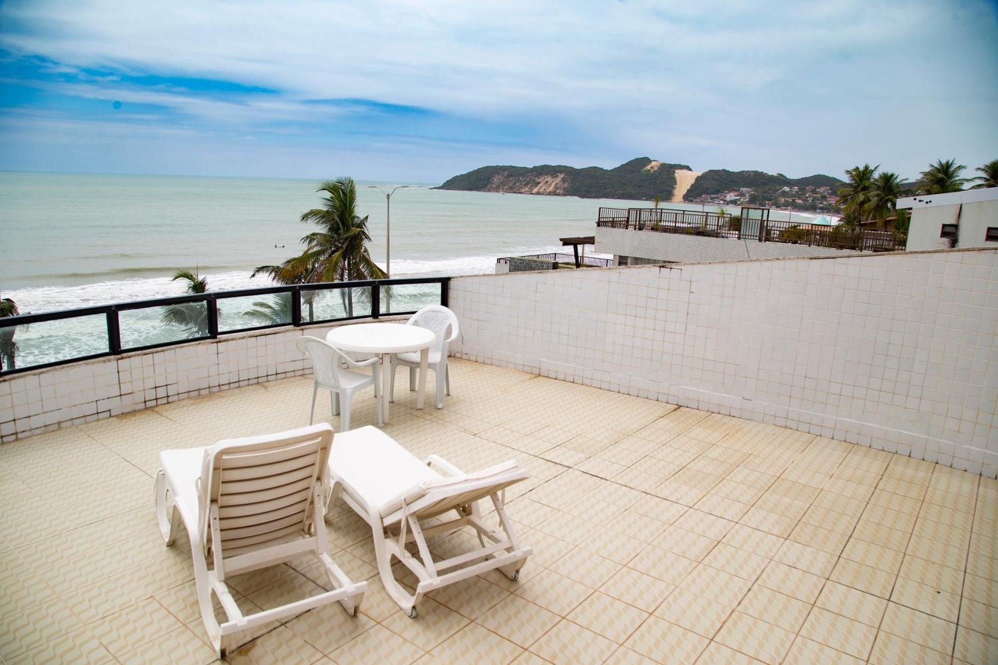 Kings Flat - Apartamentos Com Conforto Beira Mar 纳塔耳 外观 照片