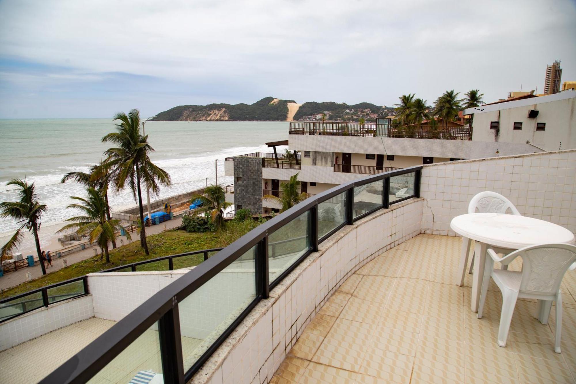 Kings Flat - Apartamentos Com Conforto Beira Mar 纳塔耳 客房 照片