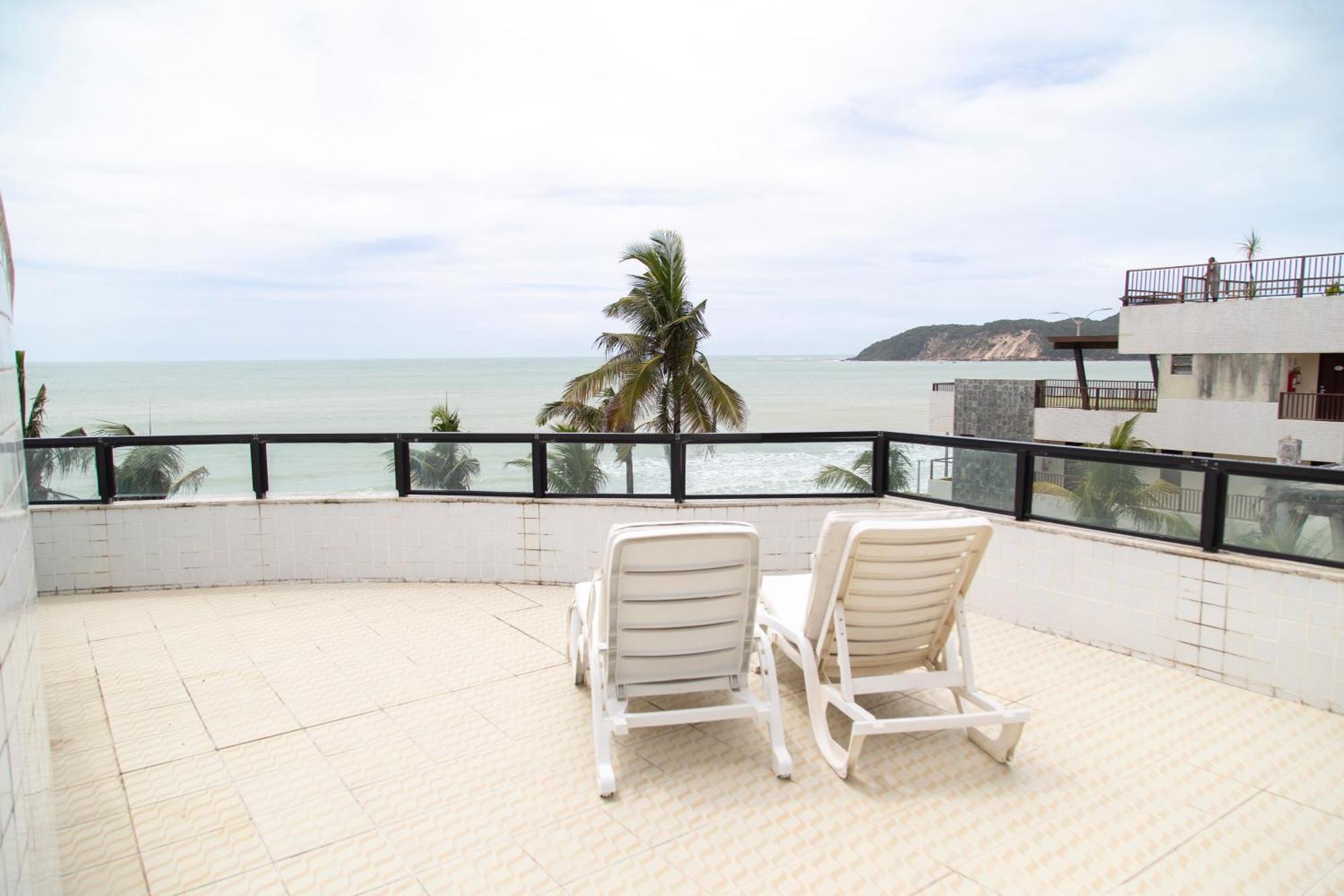Kings Flat - Apartamentos Com Conforto Beira Mar 纳塔耳 外观 照片
