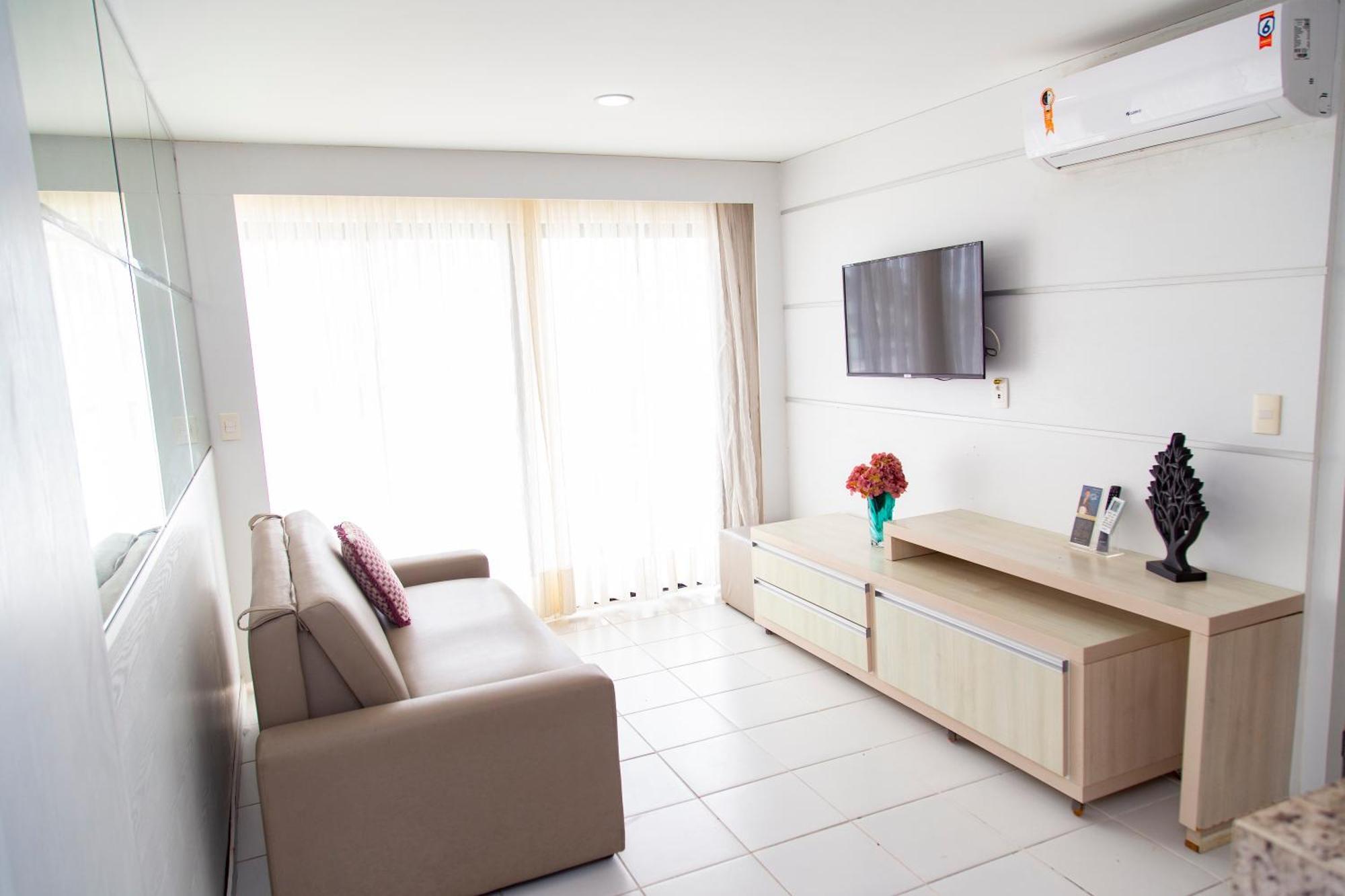 Kings Flat - Apartamentos Com Conforto Beira Mar 纳塔耳 客房 照片