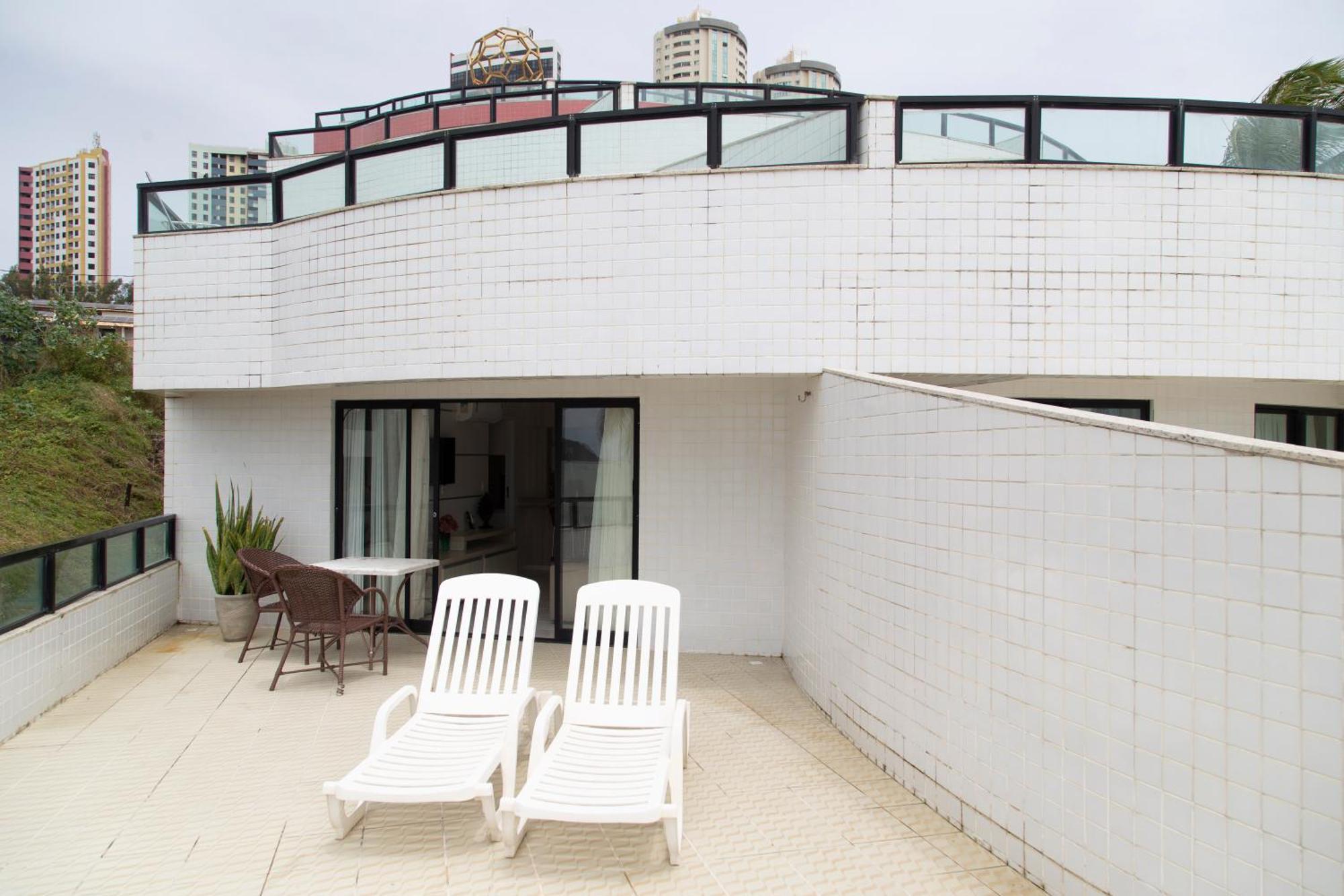 Kings Flat - Apartamentos Com Conforto Beira Mar 纳塔耳 客房 照片