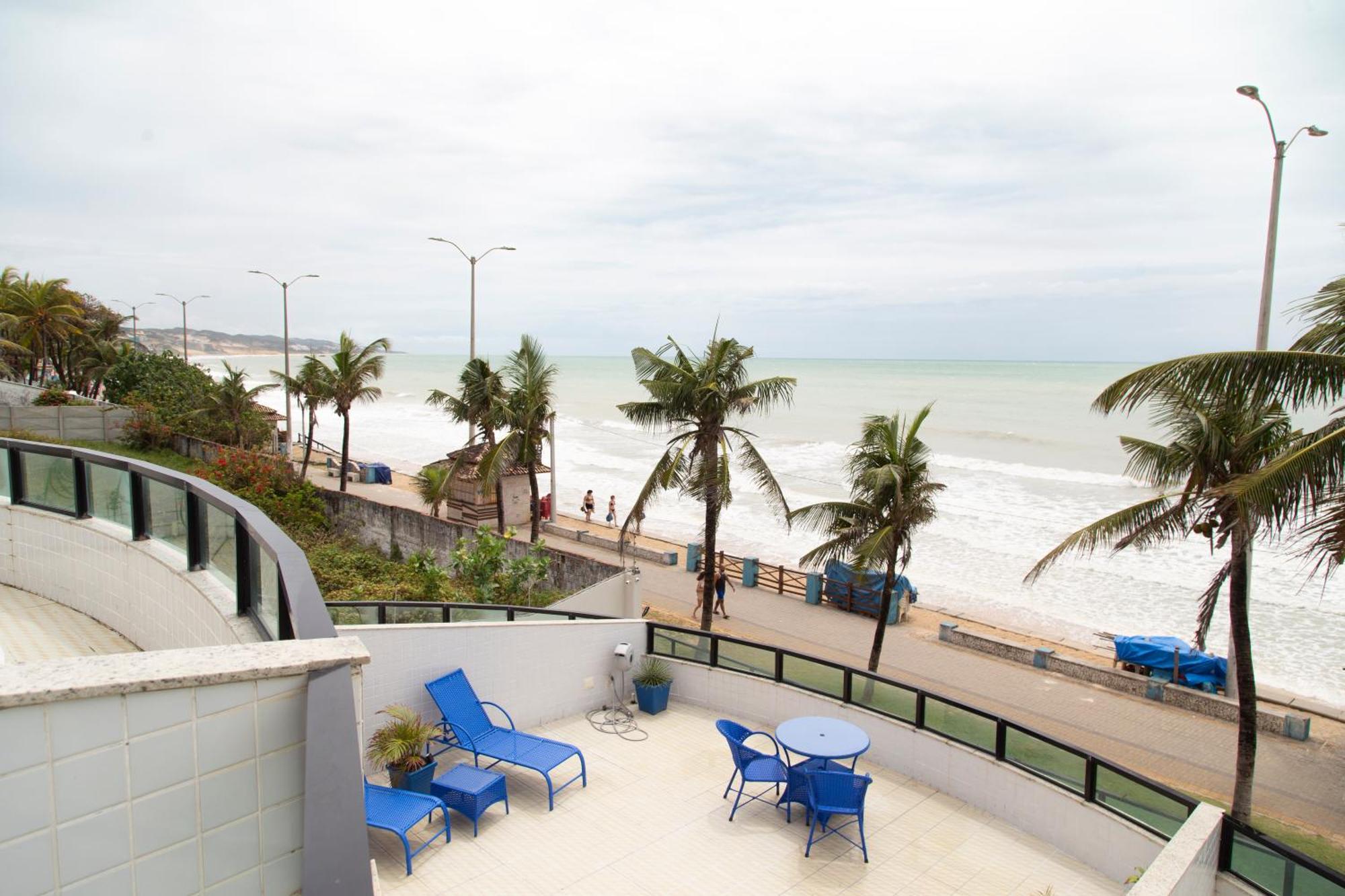 Kings Flat - Apartamentos Com Conforto Beira Mar 纳塔耳 外观 照片