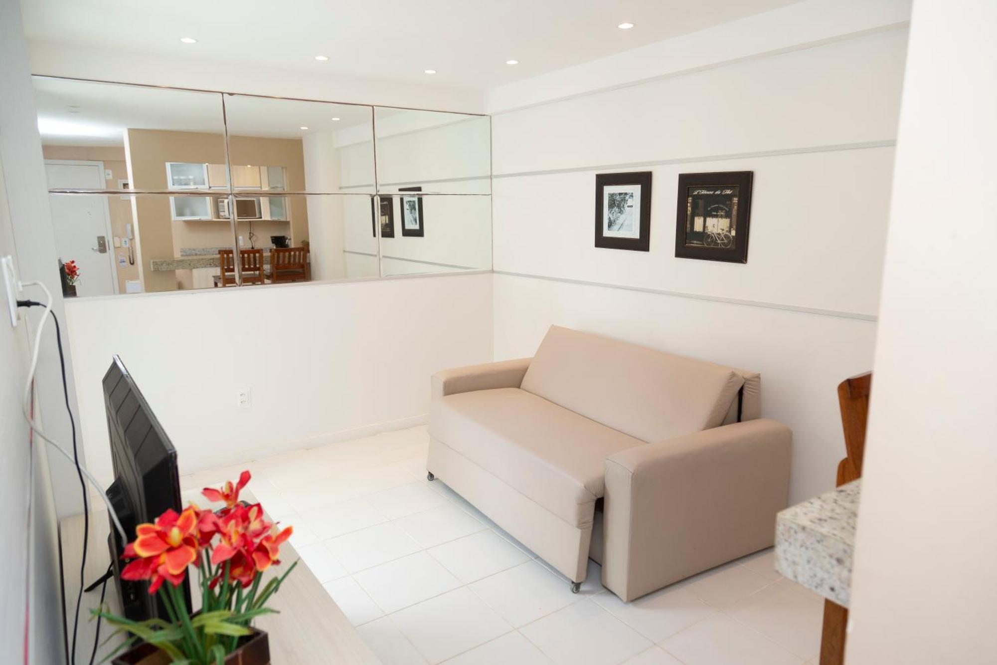 Kings Flat - Apartamentos Com Conforto Beira Mar 纳塔耳 客房 照片
