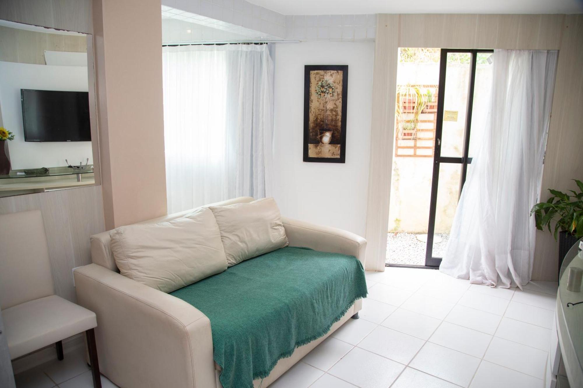 Kings Flat - Apartamentos Com Conforto Beira Mar 纳塔耳 客房 照片
