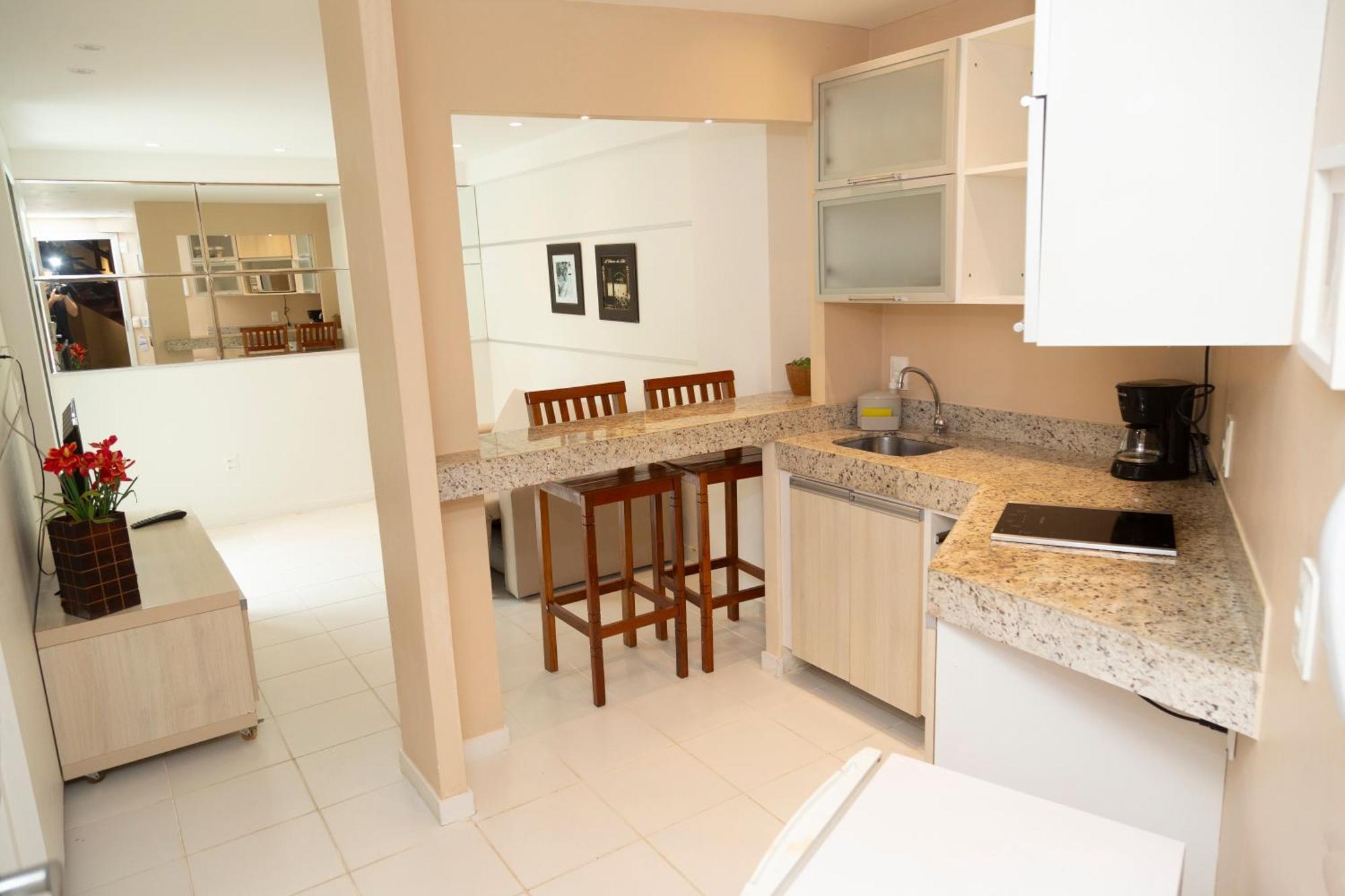 Kings Flat - Apartamentos Com Conforto Beira Mar 纳塔耳 外观 照片
