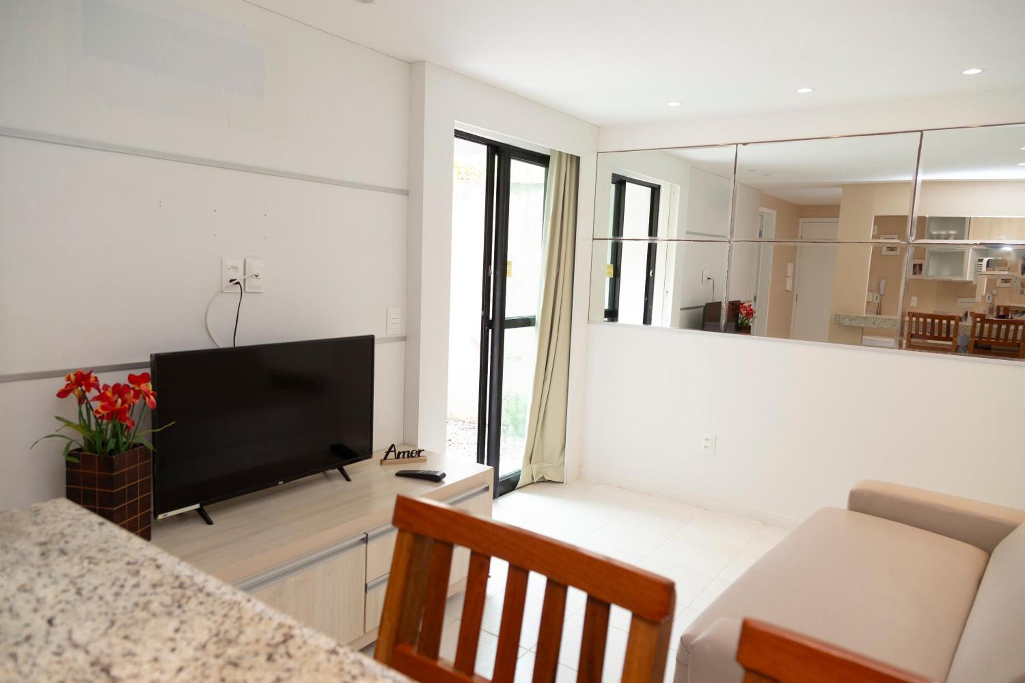 Kings Flat - Apartamentos Com Conforto Beira Mar 纳塔耳 外观 照片