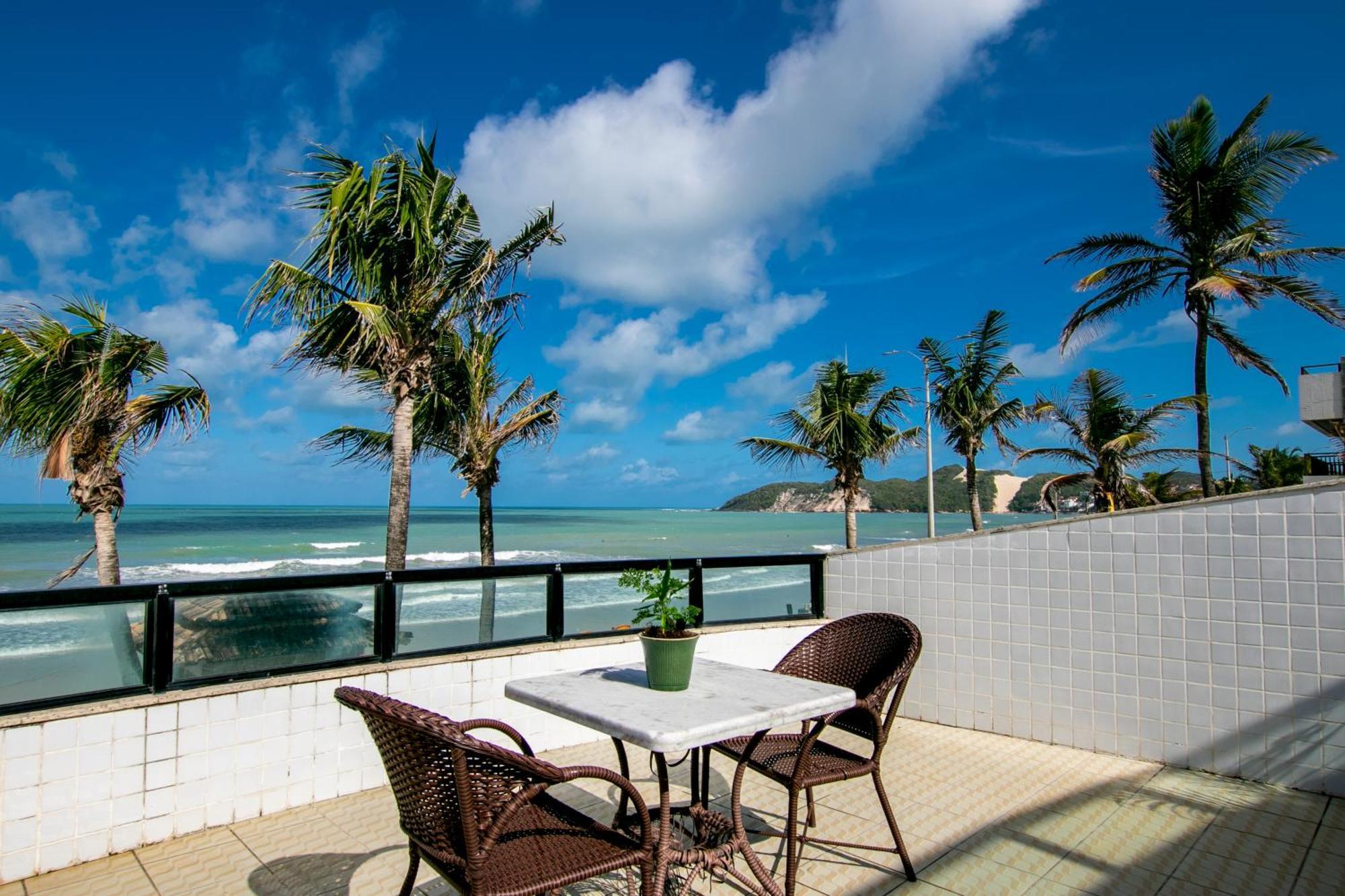 Kings Flat - Apartamentos Com Conforto Beira Mar 纳塔耳 外观 照片
